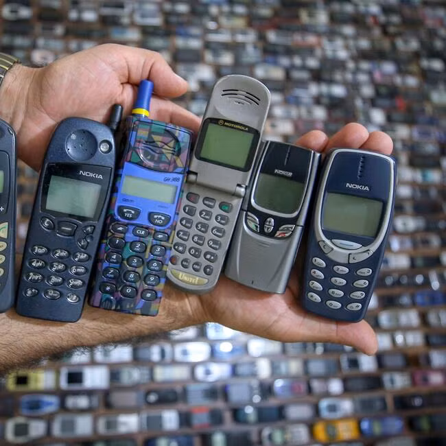 Những chiến binh huy hoàng của quá khứ và là thanh xuân của rất nhiều người cũng xuất hiện trong bộ sưu tập này.