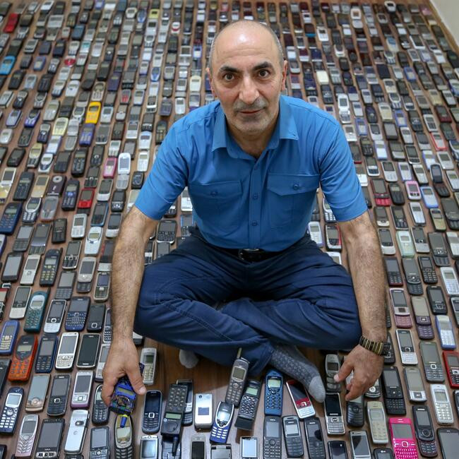 Ngôi nhà của Stefan Polgari giờ đã trở thành một "Bảo tàng điện thoại di động" mở cửa cho mọi người tới tham quan, tất nhiên cần phải đăng ký trước để anh sắp xếp lịch.