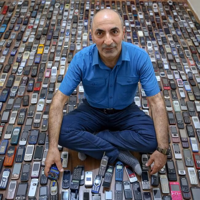 Ngôi nhà của Stefan Polgari giờ đã trở thành một "Bảo tàng điện thoại di động" mở cửa cho mọi người tới tham quan, tất nhiên cần phải đăng ký trước để anh sắp xếp lịch.