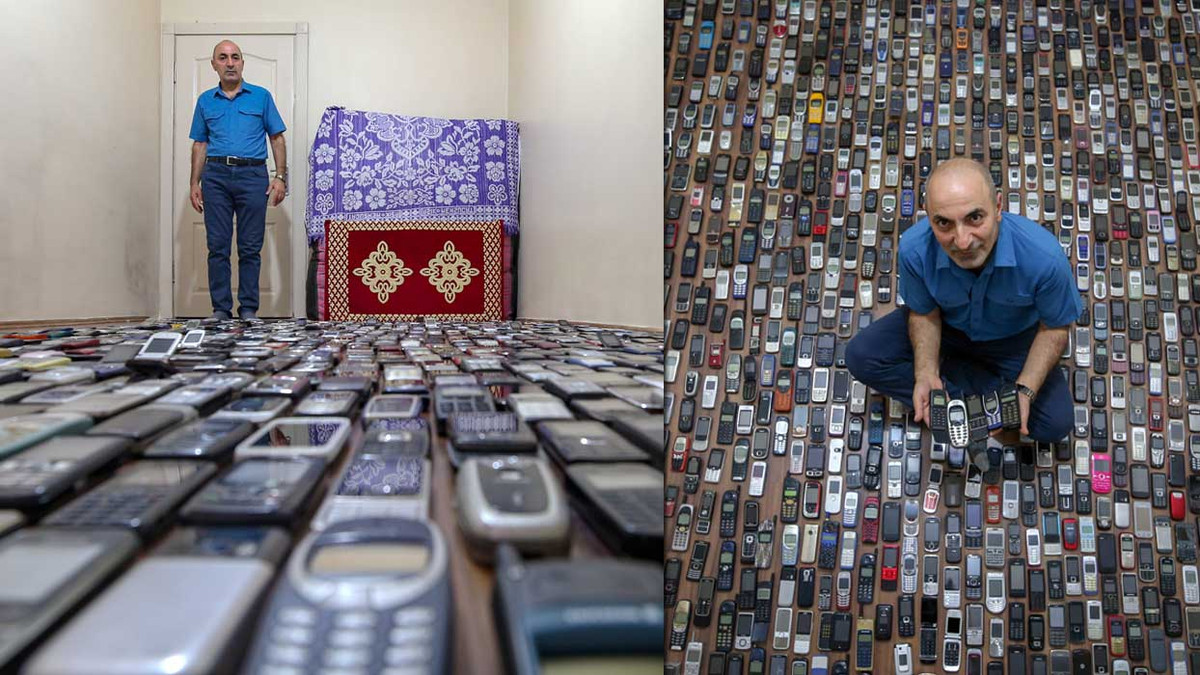 “Chúng đều là những mẫu hiếm và rất có giá trị. Một số người mua tiếp cận với tôi và mong muốn mua được một số di động cổ, nhưng tôi không bán. Để giữ được toàn vẹn “gia tài” này là một công việc khó khăn, và tôi muốn giữ chúng ở tình trạng tốt nhất có thể ”, nhà sưu tập tự hào nói.