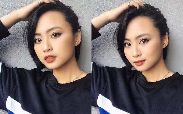 Nữ MC luôn theo đuổi phong cách thời trang cá tính, mái tóc tém trẻ trung và thậm chí còn nhận mình "có chút đàn ông". Bởi vậy cứ mỗi lần thay đổi hình tượng, nữ MC LMHT Việt Nam lại khiến các fan đổ rầm rầm.