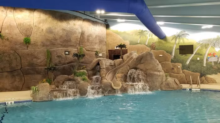 Hầu hết các nhu cầu sinh tồn, giải trí đều được bố trí đầy đủ trong hầm sinh tồn dành cho giới siêu giàu.