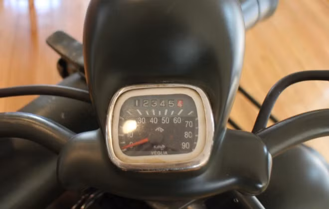 Tốc độ lớn nhất mà những chiếc Vespa phiên bản quân sự này đạt được là khoảng hơn 60km/h.