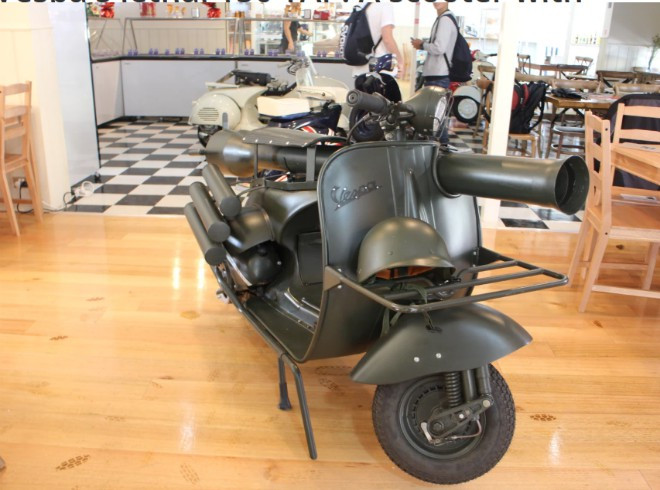 Một cuộc thi giữa các nhà sản xuất xe của Pháp đã diễn ra để thay thế cho mẫu xe cũ. Cuối cùng đã có ba nguyên mẫu dựa trên Valmobile 100, Bernardet 250 và Vespa. Vespa Pháp sau đó đã cấp giấy phép cho ACMA chế tạo.