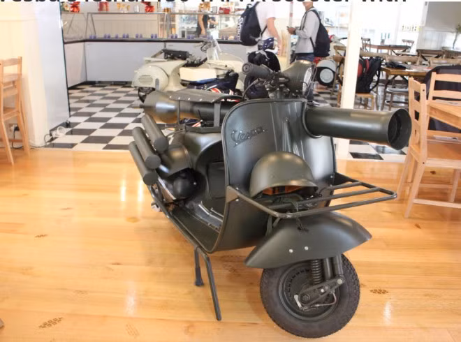 Một cuộc thi giữa các nhà sản xuất xe của Pháp đã diễn ra để thay thế cho mẫu xe cũ. Cuối cùng đã có ba nguyên mẫu dựa trên Valmobile 100, Bernardet 250 và Vespa. Vespa Pháp sau đó đã cấp giấy phép cho ACMA chế tạo.