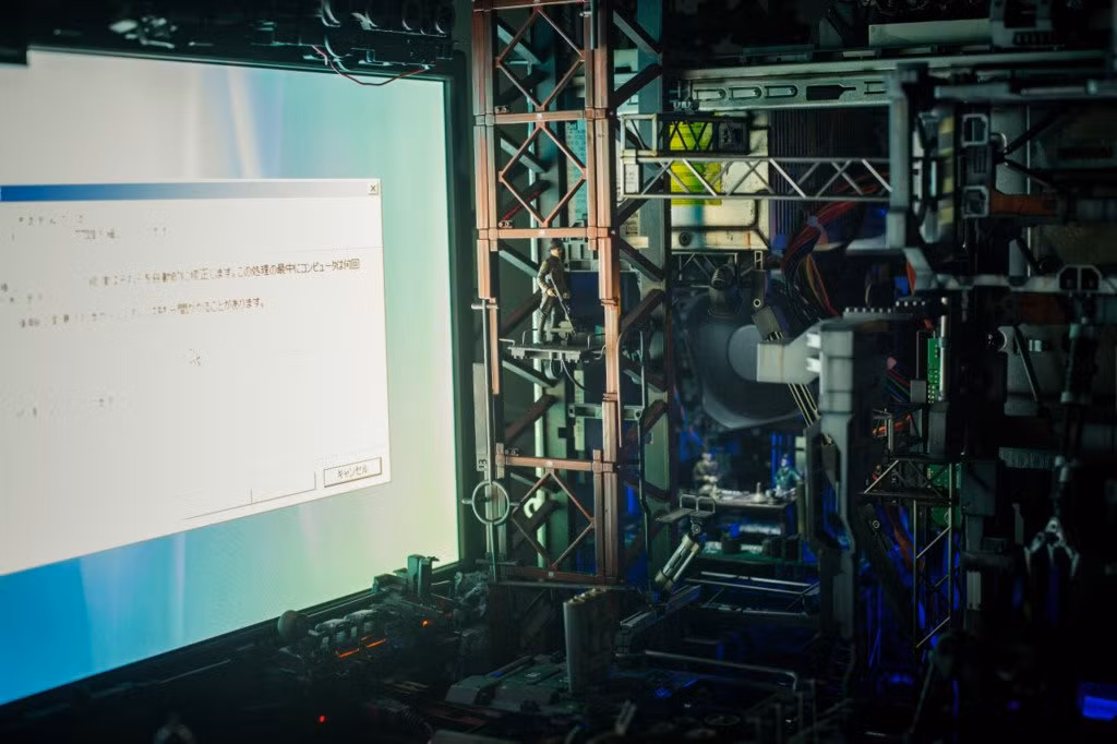 Được biết, anh chàng game thủ này rất đam mê khí tài quân sự nên đã biến chiếc máy tính để bàn của mình thành một tác phẩm độc đáo như thế này.