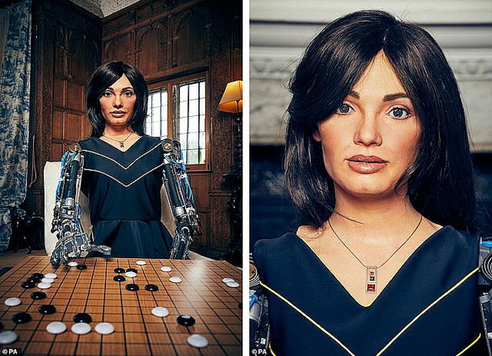 Cuoc song la lung cua nghe sy Robot dau tien tren the gioi