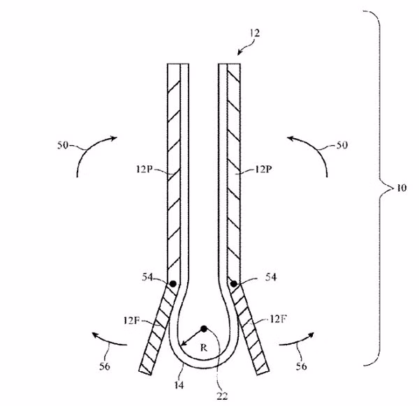iPhone man hinh gap co the ra mat vao nam 2021