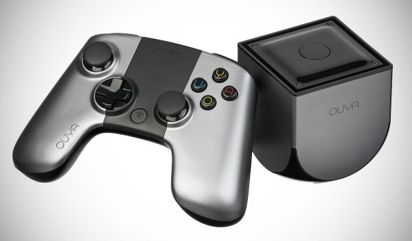 Ouya nổi tiếng là dự án thành công nhất trong lịch sử sản phẩm từ nguồn quỹ Kickstarter với hàng triệu USD được người chơi đóng góp. Chỉ với giá 99 USD, nó khá dễ tiếp cận đến người chơi. Nhưng thiết kế sản phẩm là một vấn đề lớn, cùng với việc thiếu đi những game cơ bản. Cuối cùng, sản phẩm đã không tìm được chỗ đứng trong thị trường máy chơi game và dần dần trôi vào lãng quên.