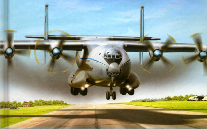 Loại máy bay này được Liên Xô thiết kế với chức năng không vận chiến lược cho quân đội.