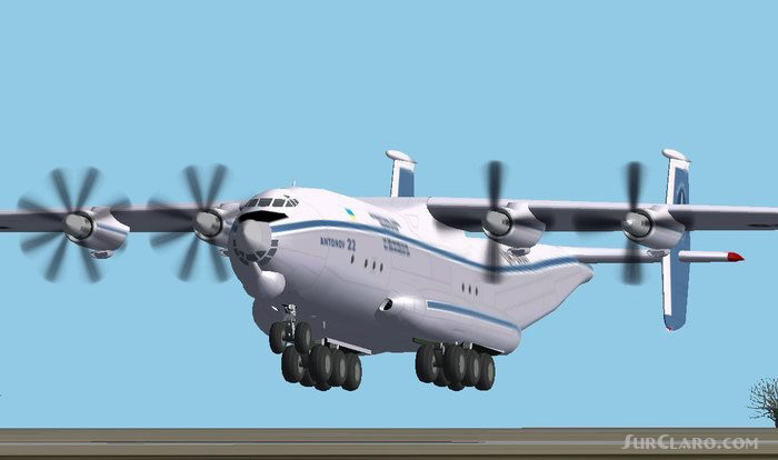 Trong 10 năm sản xuất (1966-1976), chỉ có 68 chiếc được chế tạo và ngày nay còn khoảng 7 chiếc hoạt động trong Không quân Nga và hãng hàng không Antonov Airlines (Ukraine).