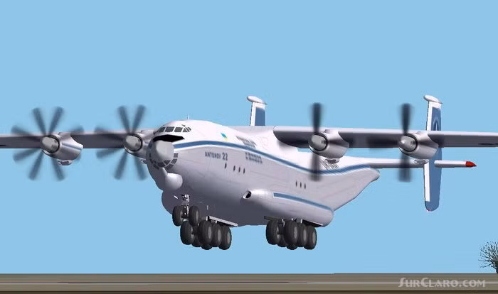 Trong 10 năm sản xuất (1966-1976), chỉ có 68 chiếc được chế tạo và ngày nay còn khoảng 7 chiếc hoạt động trong Không quân Nga và hãng hàng không Antonov Airlines (Ukraine).