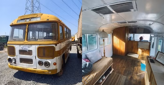 Chàng trai 30 tuổi – Trần Lam đang gây “sốt” mạng xã hội với “ngôi nhà xe bus” vừa đẹp vừa tiện nghi và đầy sáng tạo. Chỉ ít giờ sau khi chia sẻ “ngôi nhà” đặc biệt của mình, αɴʜ đã nhận được hàng ngàn lượt yêu thích, hàng trăm bình luận và chia sẻ.