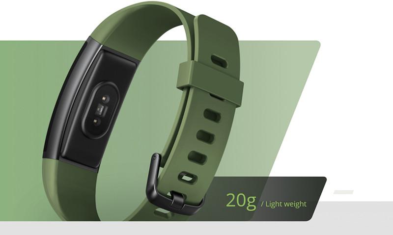 Realme band có trọng lượng nhẹ hơn, realme band nặng 20 gam, còn Miband 4 là 22 gam.