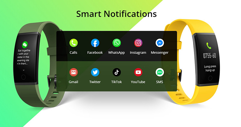 So với Miband 4, Realme nổi trội hơn bởi tích hợp nhiều tính năng hơn, đặc biệt tính năng nhận thông báo từ mạng xã hội và tin nhắn sms là điểm nhấn đáng chú ý hơn cả.