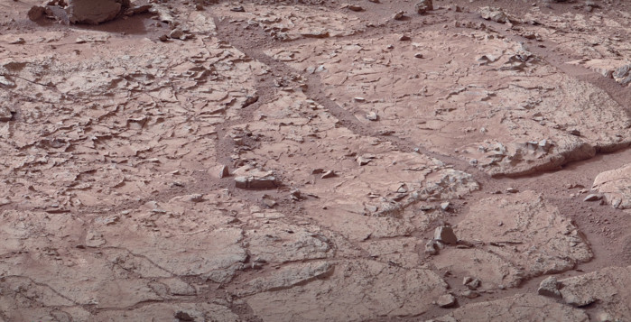 Bề mặt của sao Hoả lần đầu xuất hiện với độ phân giải lớn, cực kì chi tiết.