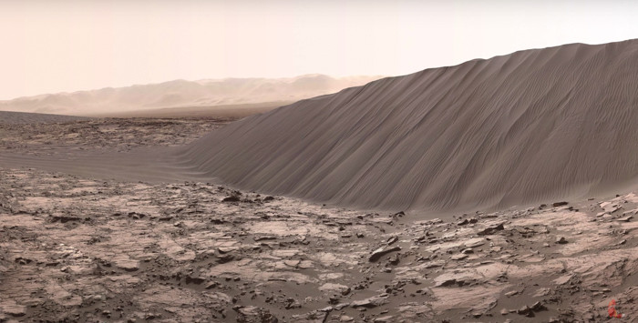 Mỗi tấm ảnh toàn cảnh được ghép từ hàng trăm, có khi lên tới 1000 bức ảnh riêng lẻ, để đạt được độ phân giải 4K.