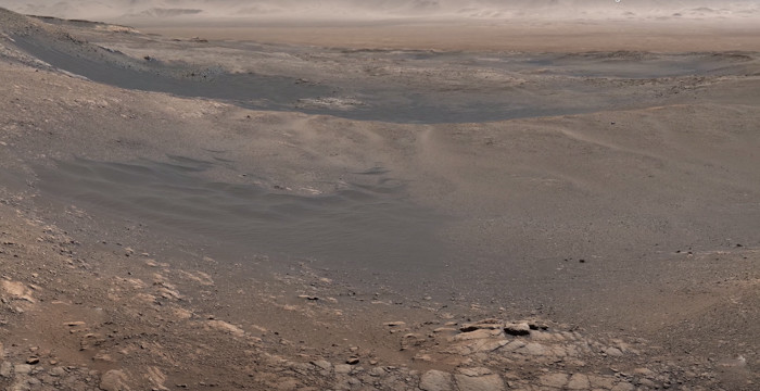 NASA đã phục chế lại và ghép hàng ngàn tấm ảnh lại với nhau để tạo nên những hình ảnh panorama độ phân giải 4K về hành tinh đỏ.