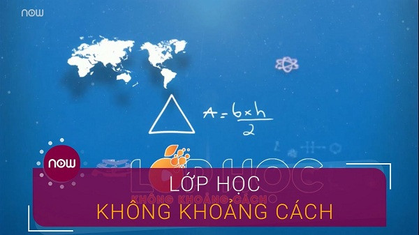 "Lớp học không khoảng cách'' của Đài Truyền hình Kỹ thuật số VTC hợp tác cùng Hệ thống giáo dục Học Mãi với mỗi tiết học kéo dài 45 phút, được phát sóng vào hai khung buổi sáng và chiều phục vụ cả 3 cấp học Tiểu học, THCS và THPT.