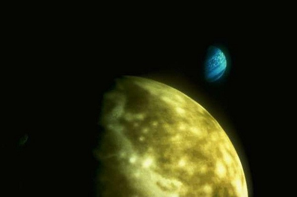 Mặt trăng Nereid của Sao Hải Vương.