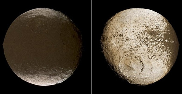 Iapetus là một mặt trăng có màu và hình dạng kỳ quặc nhất trong số các Mặt Trăng trong Hệ Mặt Trời. Nó là mặt trăng lớn thứ ba trong hệ thống các mặt trăng sao Thổ, và được phát hiện vào năm 1671 bởi nhà thiên văn học Giovanni Domenico Cassini.