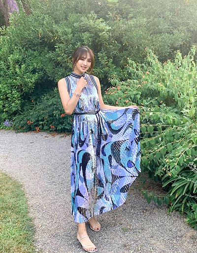 Bên cạnh đó, "công chúa Huawei" còn khiến công chúng ngưỡng mộ vì khả năng múa ba lê của mình. Hiện tại, Annabel Yao không chỉ trở thành một vũ công chuyên nghiệp mà còn được xem là nguồn cảm hứng sáng tạo cho quảng cáo của Huawei liên quan đến ba lê.