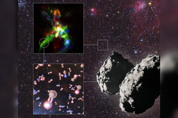 Sao Choi cung cap yeu to quan trong hinh thanh su song tren Trai dat?