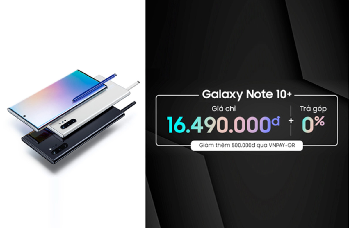 Galaxy Note 10+ bất ngờ “phá đáy” khi giảm tới 11 triệu đồng - Hình 2 Galaxy Note 10+ bat ngo “pha day” khi giam toi 11 trieu dong-Hinh-2