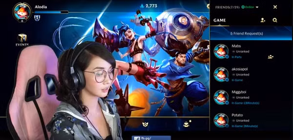 Trong đó, một nữ streamer Philippines đã thu hút lượng xem khủng khi livestream chơi tựa game này và hiện đang cực hot trên các nền tảng game. Cụ thể, cô nàng Alodia Gosiengfiao đã thu về hơn 303.000 lượt views, gần 2.000 lượt chia sẻ cùng gần 9.000 lượt cảm xúc cùng hàng nghìn bình luận khác nhau.