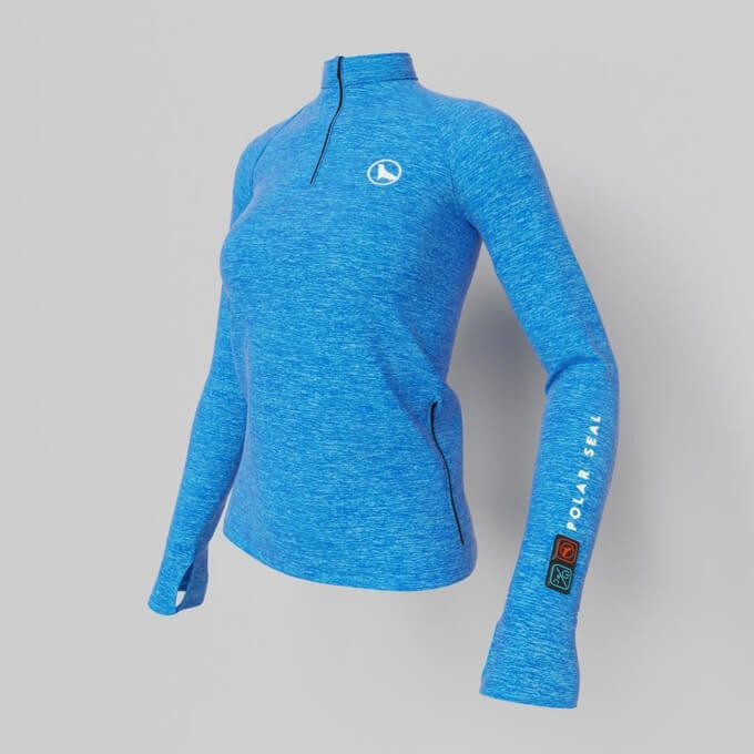 Áo đa năng Polarseal là loại áo len không thấm nước và thoáng khí, nó sẽ làm nóng cơ thể trong thiết tiết lạnh. Đây là sản phẩm lý tưởng cho người thích trượt tuyết, chạy bộ, và đi bộ trong màu lạnh.