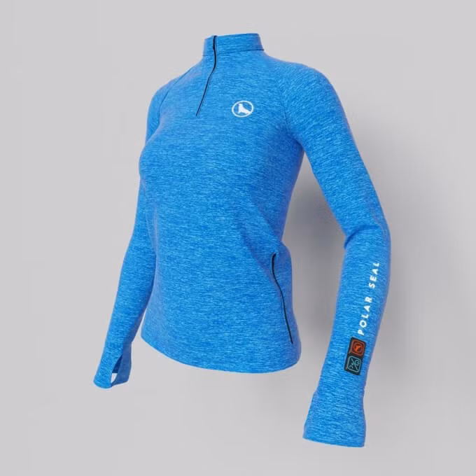 Áo đa năng Polarseal là loại áo len không thấm nước và thoáng khí, nó sẽ làm nóng cơ thể trong thiết tiết lạnh. Đây là sản phẩm lý tưởng cho người thích trượt tuyết, chạy bộ, và đi bộ trong màu lạnh.