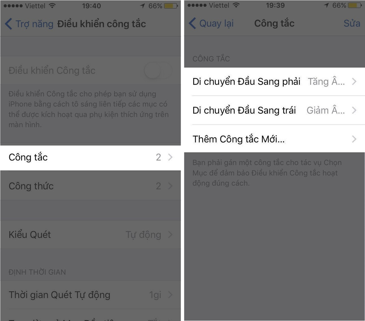 Đây là sự thật, người dùng có thể mở một chương trình nào đó định sẵn bằng các cử chỉ như nghiêng đầu sang trái hoặc phải. Sau đây là cách đơn giản nhất đề làm được điều này: Cài đặt &gt; Cài đặt chung &gt; Trợ năng &gt; Điều khiển công tắc &gt; Công tắc &gt; Thêm công tắc mới &gt; Camera. Sau đó chọn từng cử chỉ và thiết lập các chức năng.