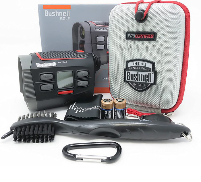 Ống nhòm đo khoảng cách thường được sử dụng để hỗ trợ chơi golf, quan sát vật thể ở xa.