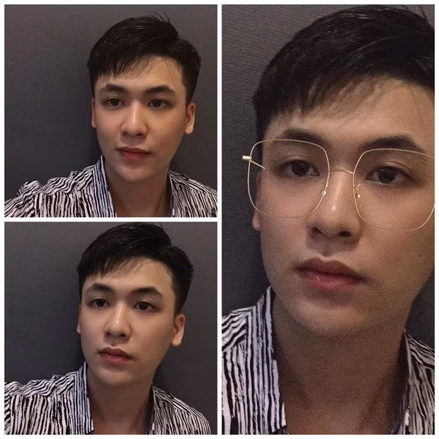 Phùng Hưởng sinh năm 1996, gây chú ý nhờ sở hữu khuôn mặt cực kì điển trai với làn da trắng trẻo thư sinh và sống mũi thẳng tắp đúng kiểu hot boy Hàn Quốc.