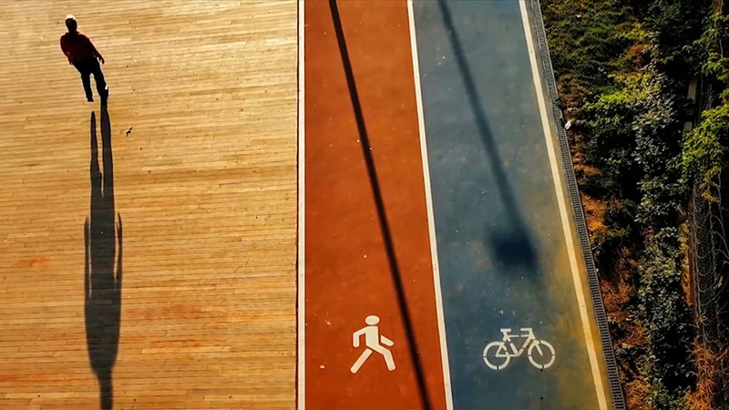 P40 Pro+ còn cho thấy tính năng tự động cân bằng trắng là bá đạo với bức ảnh bóng và đa màu sắc trong điều kiện ánh sáng xiên.