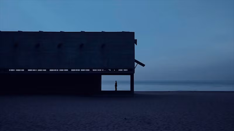 Chụp ảnh biển thời điểm chiều. tối luôn là đề tài khó, việc lên được màu trời và màu xanh của biển như P40 Pro+ là không nhiều.