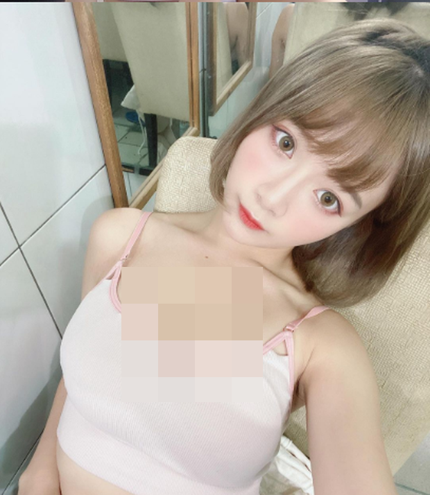 Dù để tóc ngắn hay tóc dài, Qian Qian vẫn sở hữu nhan sắc xinh đẹp, hút mắt.