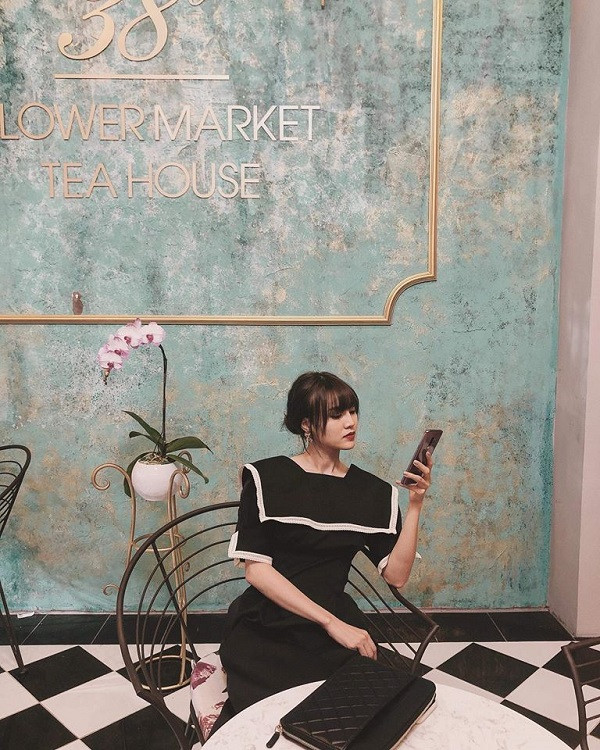 Galaxy S9 plus được Lan Ngọc sử dụng vào thời điểm trước đó… Ảnh: FBNV