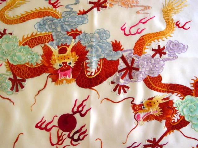 Nghề dệt lụa xuất hiện đầu tiên ở Trung Quốc có thể từ rất sớm khoảng năm 6000 trước công nguyên. Ban đầu, chỉ có vua mới được dùng hoặc ban tặng cho người khác; tuy nhiên sau đó thì lụa dần dần được các tầng lớp xã hội ở Trung Quốc dùng rồi lan ra đến các vùng khác của châu Á.