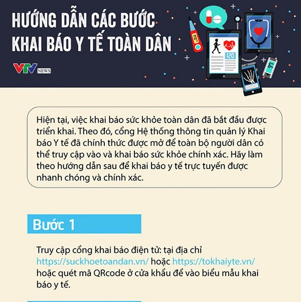 Bắt đầu từ hôm nay (10/3), người dân và du khách Việt Nam có thể tự khai báo y tế thông qua hai ứng dụng NCOVI và Vietnam health declaration, nhằm giúp các cơ quan chức năng kiểm sót tốt nhất tình hình dịch bệnh Covid-19 đang diễn biến phức tạp.