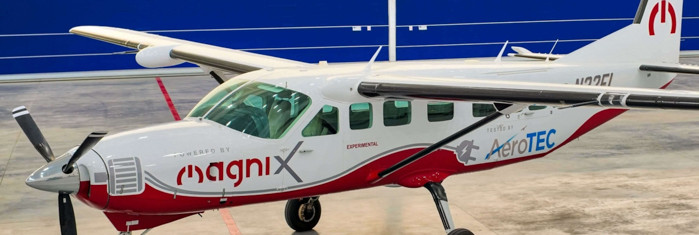 Chiếc máy bay cất cánh lúc 16h02 theo giờ địa phương và hạ cánh lúc 16h32. eCaravan bay tới độ cao 762 m, sau đó hạ xuống 305 m và dành 25 phút để bay lướt phía trên cơ sở sân bay Moses Lake.