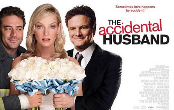 The Accidental Husband: Tỷ lệ cơ thể của hai nam diễn viên này trên poster có điều gì đó không ổn.