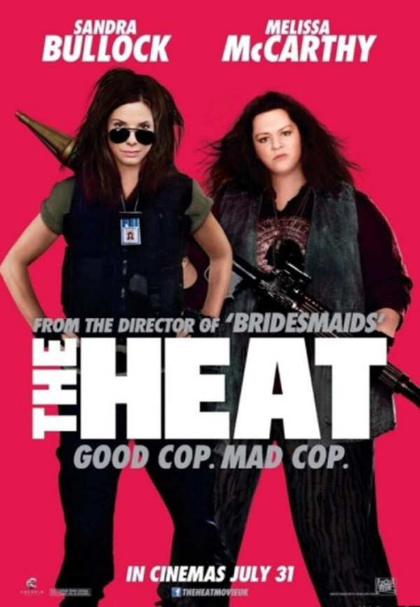 The Heat: Một ví dụ khác khi lỗi photoshop thảm họa khiến cho tấm poster phim nổi tiếng vô lý đến ''nhức mắt''. Trong tấm ảnh này, Melissa McCarthy (bên phải) như bị biến thành một người khổng lồ với cơ thể phình to mất cân đối so với đầu.
