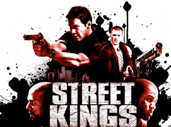 Người xử lý hình ảnh cho phim Street Kings đã quá bất cẩn khi quên cho Keanu Reeves để tay vào cò súng.