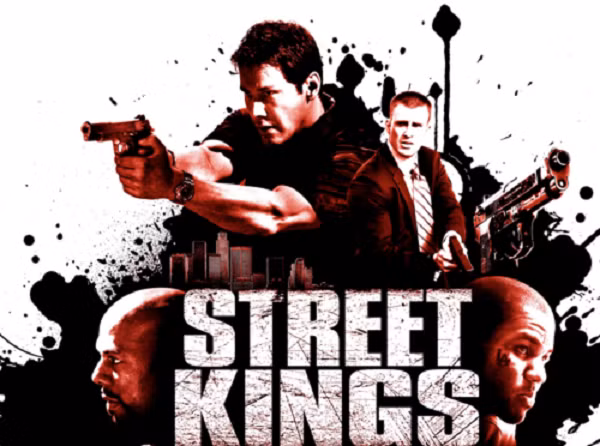 Người xử lý hình ảnh cho phim Street Kings đã quá bất cẩn khi quên cho Keanu Reeves để tay vào cò súng.