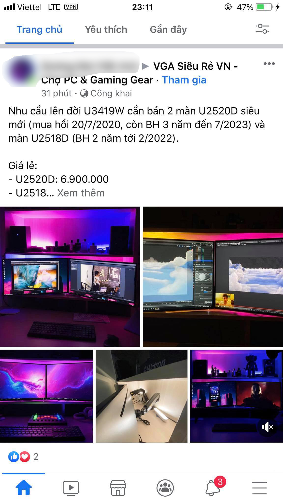 Facebook loi hien thi bang tin: Dan ban hang Online mung tham-Hinh-5