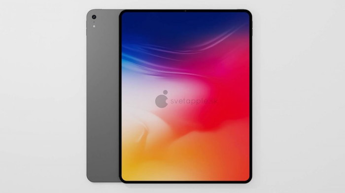 Không có dấu vết của Face ID, đục lỗ hoặc notch nào. Mặc dù hệ thống 4 loa sẽ rất tốt nhưng có lẽ chúng sẽ không xuất hiện trên sản phẩm này.