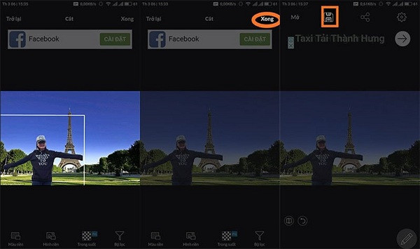 Điều chỉnh kích thước, vị trí, màu sắc của chủ thể cho phù hợp với phông nền là đã có ngay bức hình sống ảo.