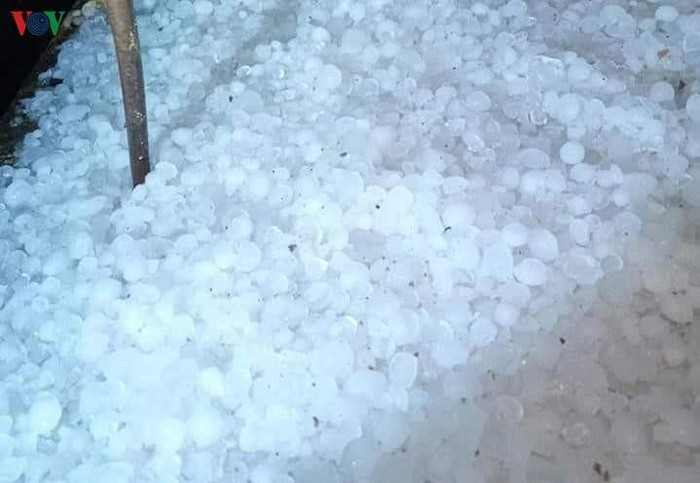Người dân khóc ròng vì đây là đợt mưa đá, gió lốc lớn thứ 3 ập xuống đầu họ trong thời gian ngắn.