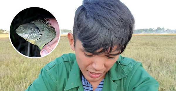 Thời gian gần đây, Youtuber nghèo nhất Việt Nam gặp rắc rối với video thử thách, trong đó anh đã bắt vài con càng tôm để chế biến thức ăn. Cơ quan chức năng đã trực tiếp đến nhà Youtuber trẻ để xác minh về những hình ảnh trong video, đồng thời yêu cầu anh gỡ video.